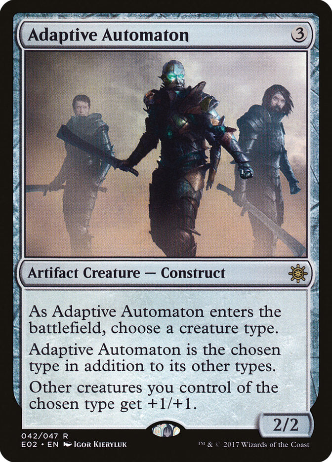 Adaptive Automaton [Explorers of Ixalan] | Total Play