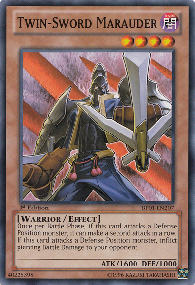 Twin-Sword Marauder [BP01-EN207] Common | Total Play