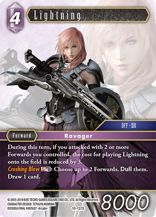 Lightning [Opus X] | Total Play