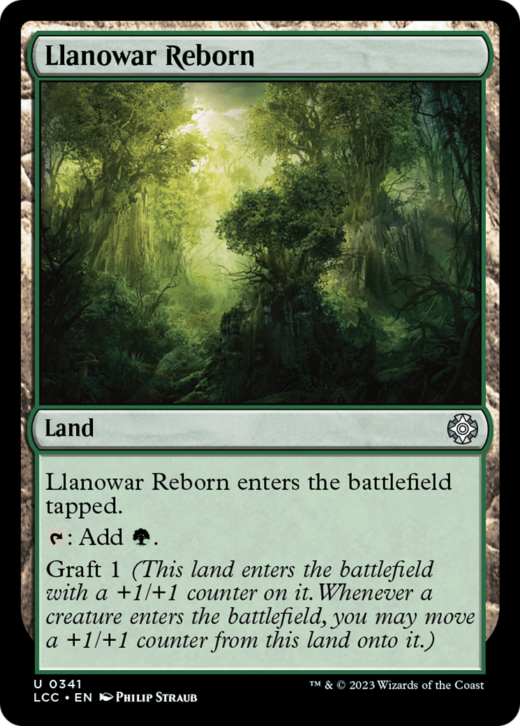 Llanowar Reborn [The Lost Caverns of Ixalan Commander] | Total Play