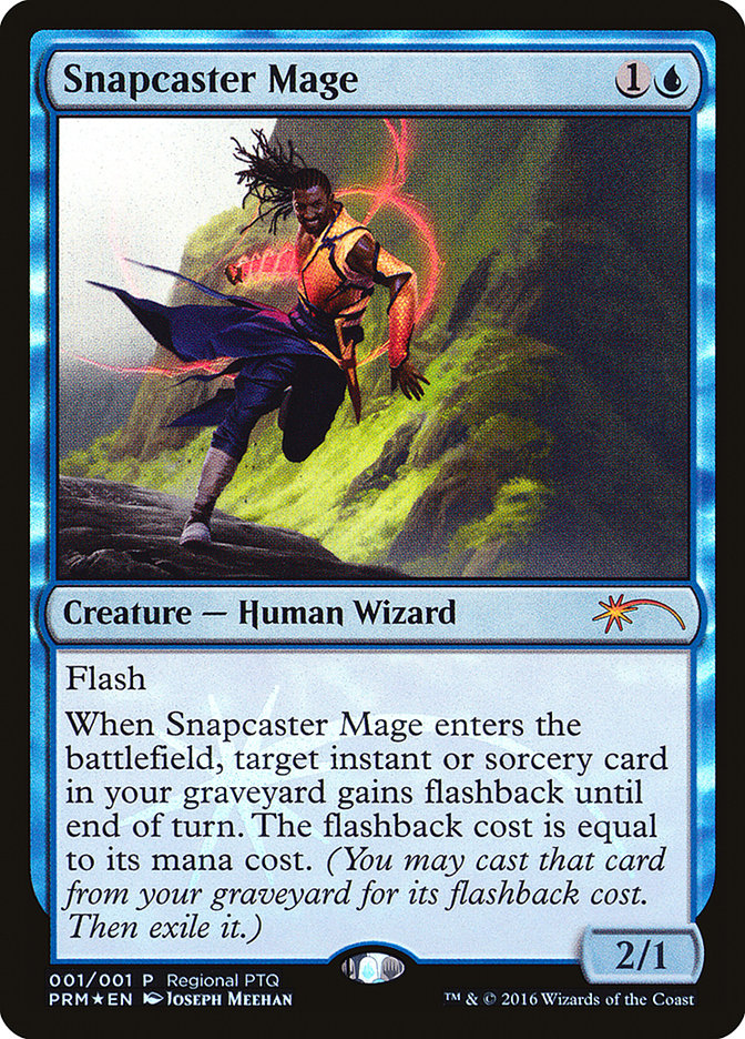 Snapcaster Mage (Regional PTQ) [Pro Tour Promos] | Total Play