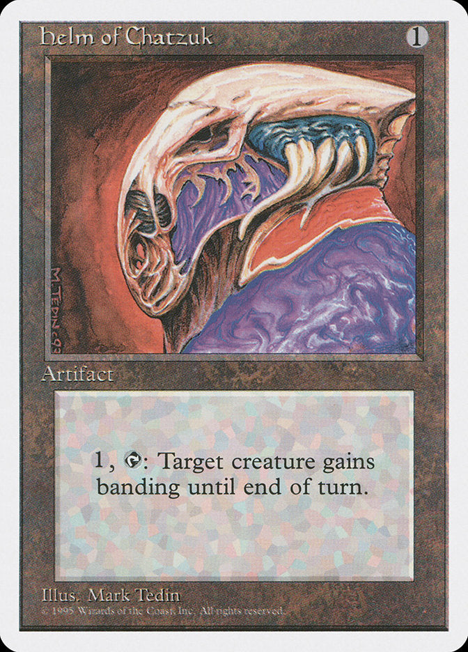 Helm of Chatzuk [Fourth Edition] | Total Play