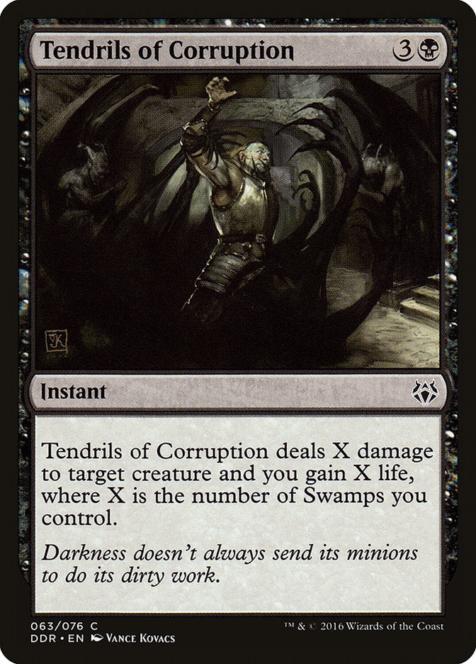 Tendrils of Corruption [Duel Decks: Nissa vs. Ob Nixilis] | Total Play