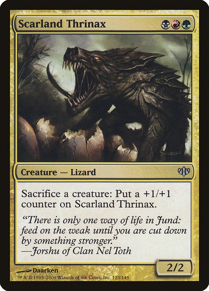 Scarland Thrinax [Conflux] | Total Play