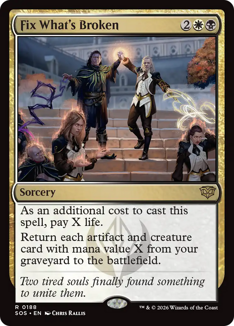 Fix What's Broken [Secrets of Strixhaven] | Total Play