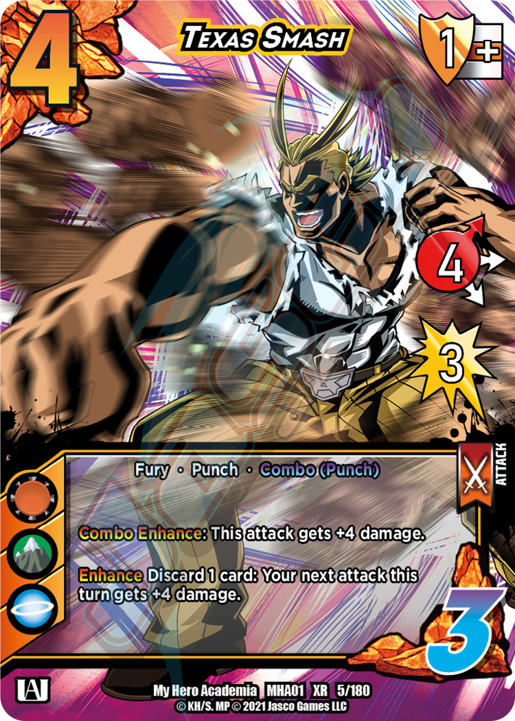 Texas Smash [Series 1 XR Unlimited] | Total Play