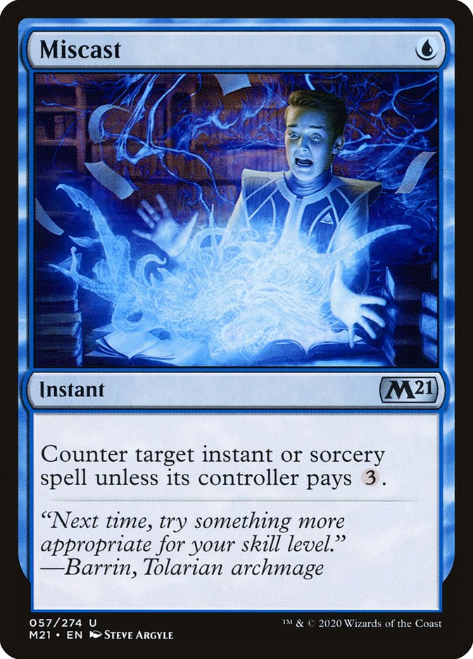 Miscast [Core Set 2021] | Total Play