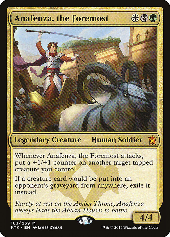 Anafenza, the Foremost [Khans of Tarkir] | Total Play