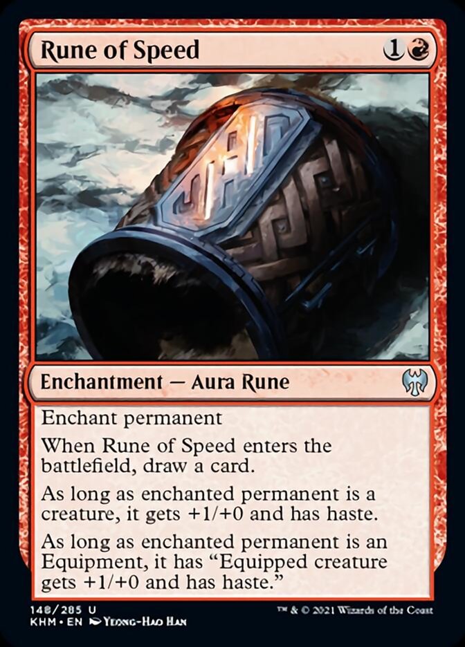 Rune of Speed [Kaldheim] | Total Play
