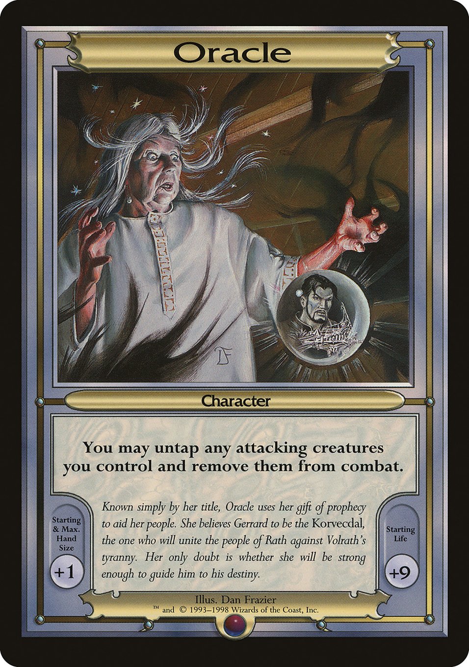 Oracle [Vanguard Series] | Total Play
