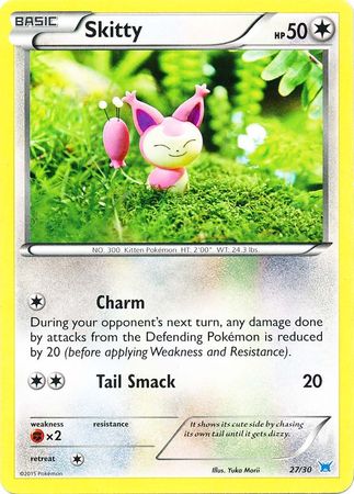 Skitty (27/30) [XY: Trainer Kit 2 - Latios] | Total Play