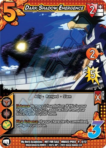 Dark Shadow Emergence [Heroes Clash Unlimited] | Total Play