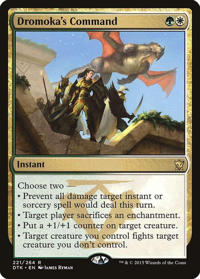 Dromoka's Command [Dragons of Tarkir] | Total Play