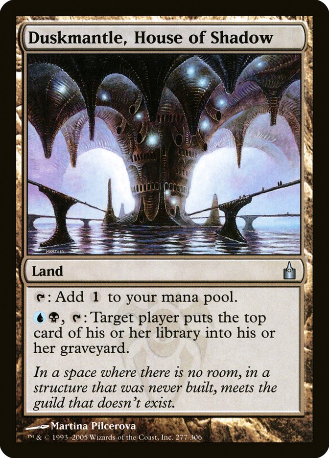 Duskmantle, House of Shadow [Ravnica: City of Guilds] | Total Play