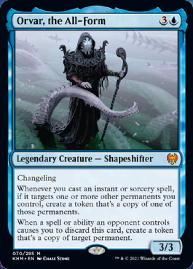 Orvar, the All-Form [Kaldheim] | Total Play