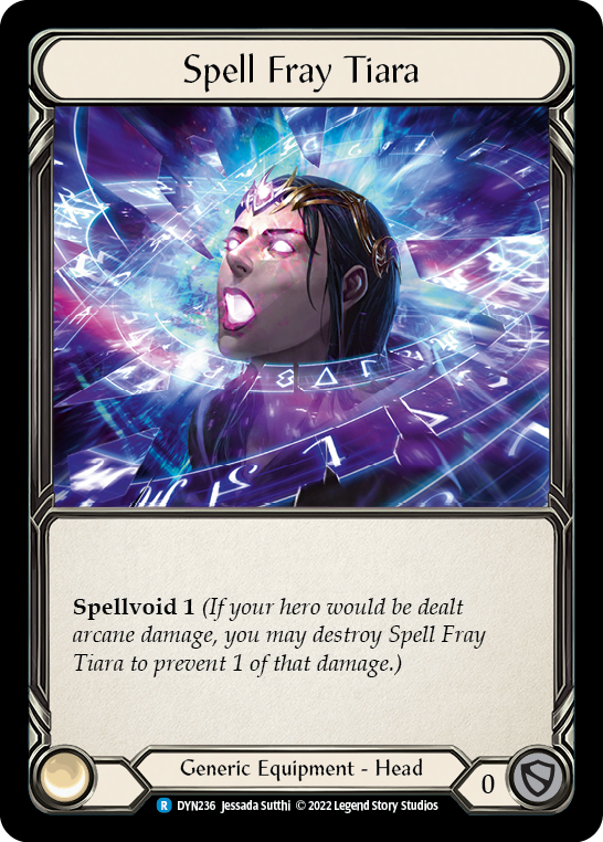 Spell Fray Tiara [DYN236] (Dynasty)  Cold Foil | Total Play