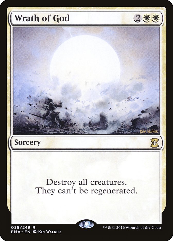 Wrath of God [Eternal Masters] | Total Play