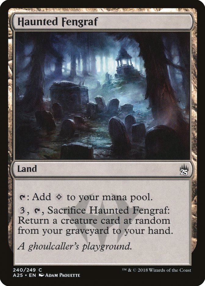 Haunted Fengraf [Masters 25] | Total Play