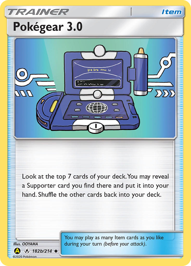 Pokegear 3.0 (182b/214) [Alternate Art Promos] | Total Play