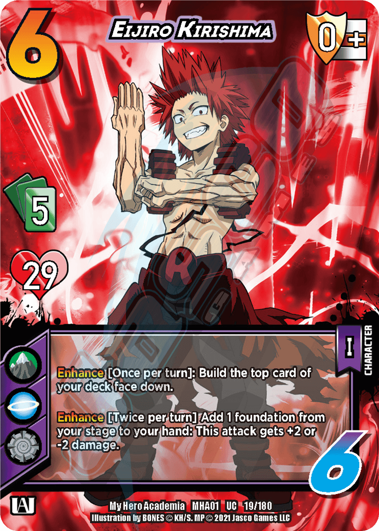 Eijiro Kirishima [Series 1 Unlimited] | Total Play