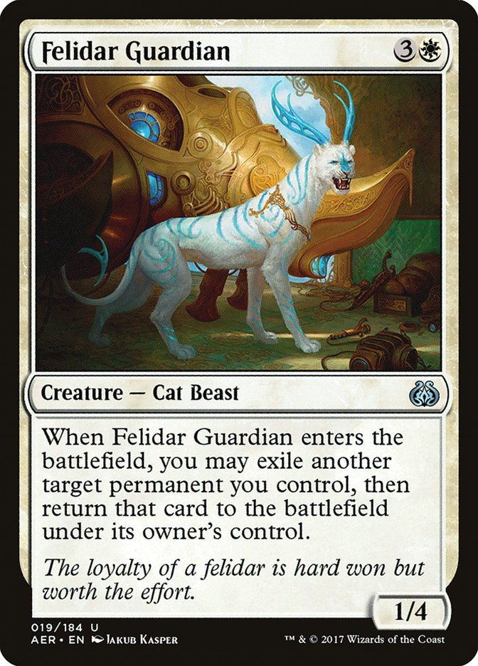 Felidar Guardian [Aether Revolt] | Total Play