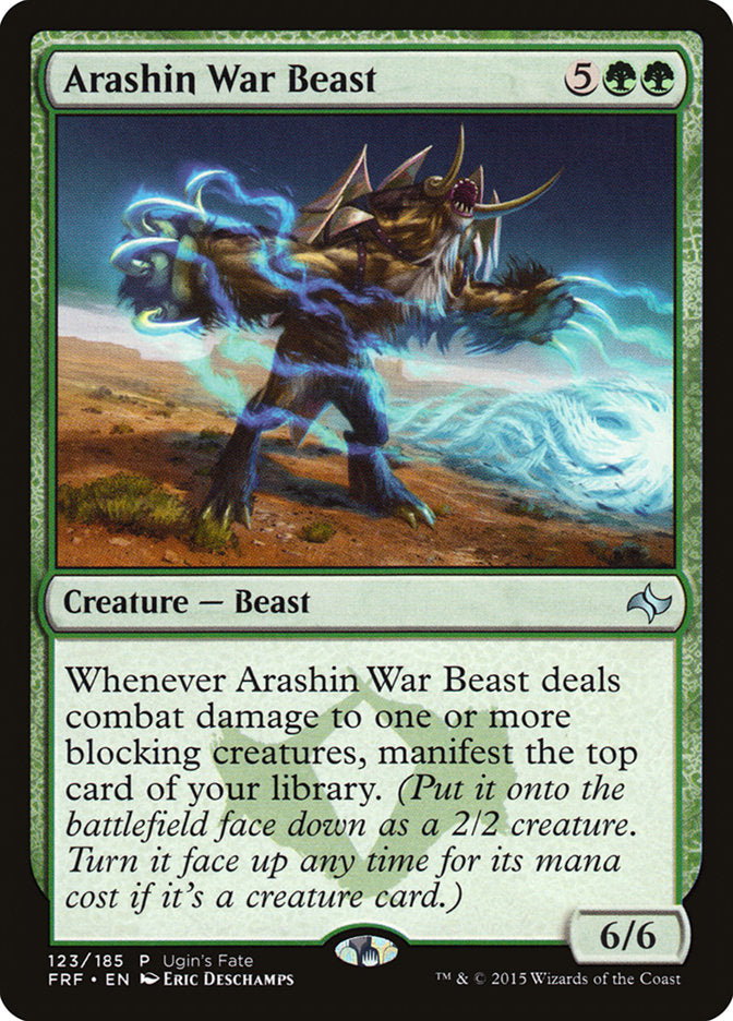 Arashin War Beast [Ugin's Fate] | Total Play