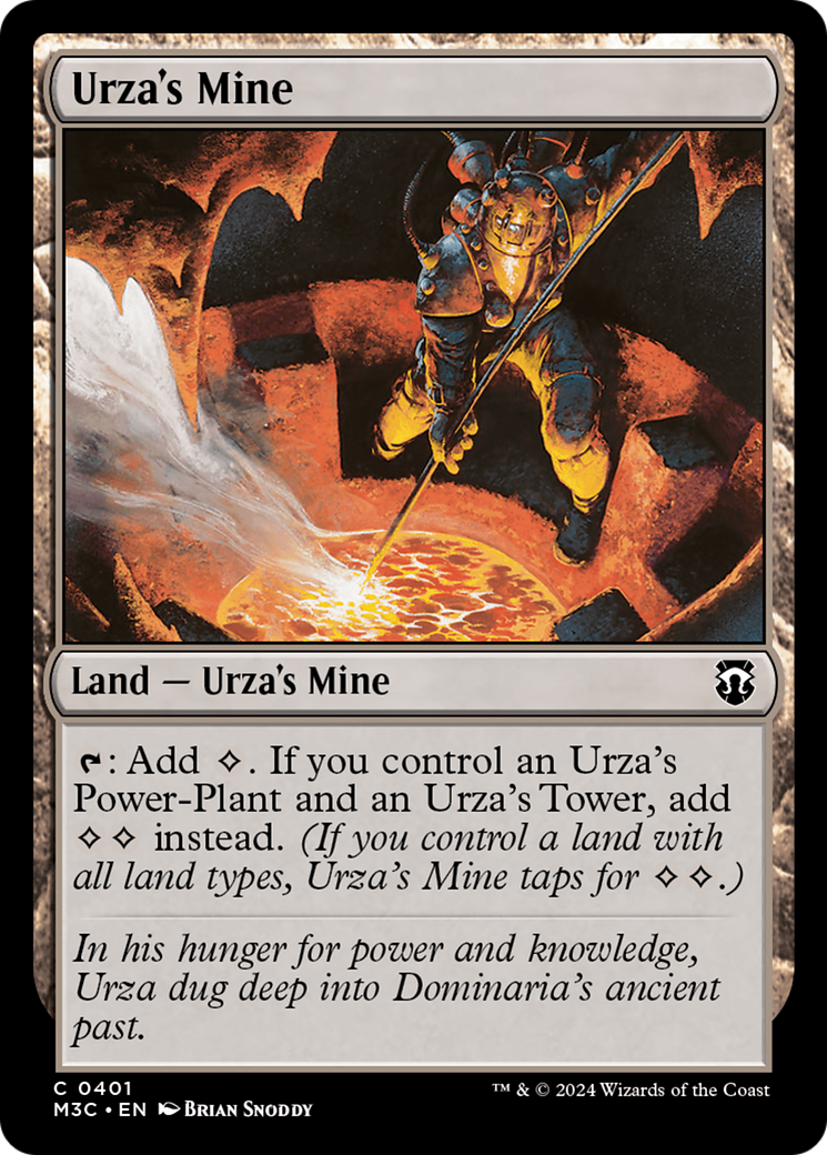 Urza's Mine (Ripple Foil) [Modern Horizons 3 Commander] | Total Play