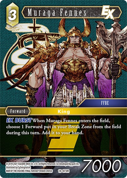 Muraga Fennes [Opus XIV: Crystal Abyss] | Total Play