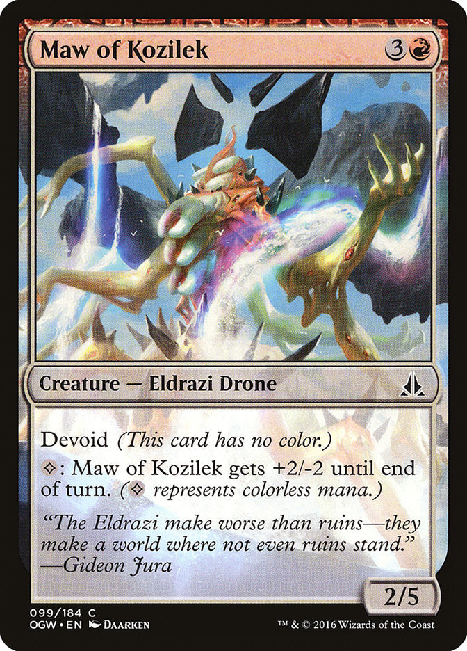 Maw of Kozilek [Oath of the Gatewatch] | Total Play