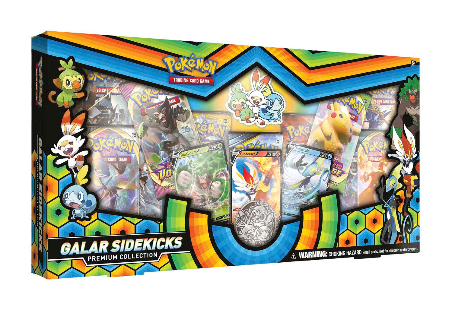 Premium Collection (Galar Sidekicks) | Total Play