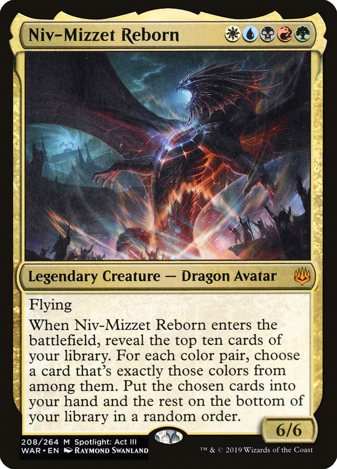 Niv-Mizzet Reborn [War of the Spark] | Total Play