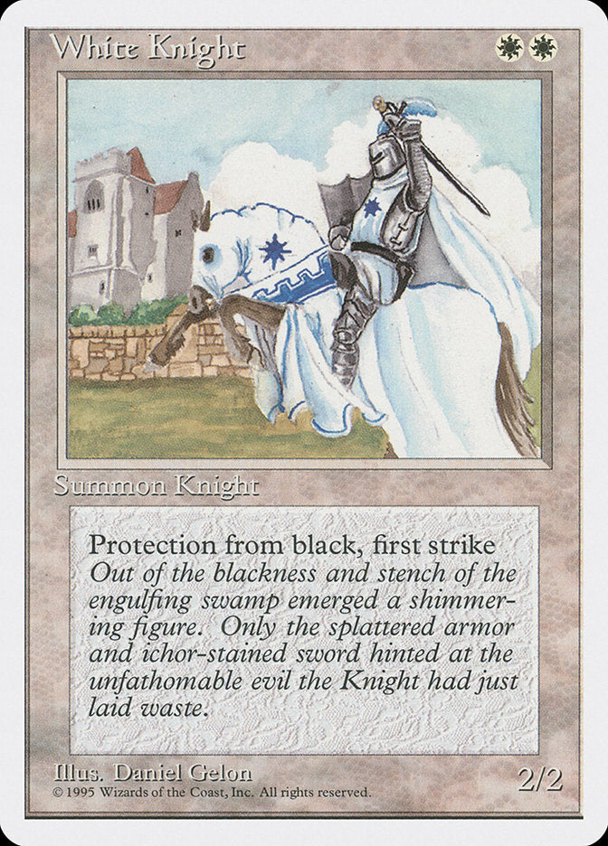 White Knight [Fourth Edition] | Total Play