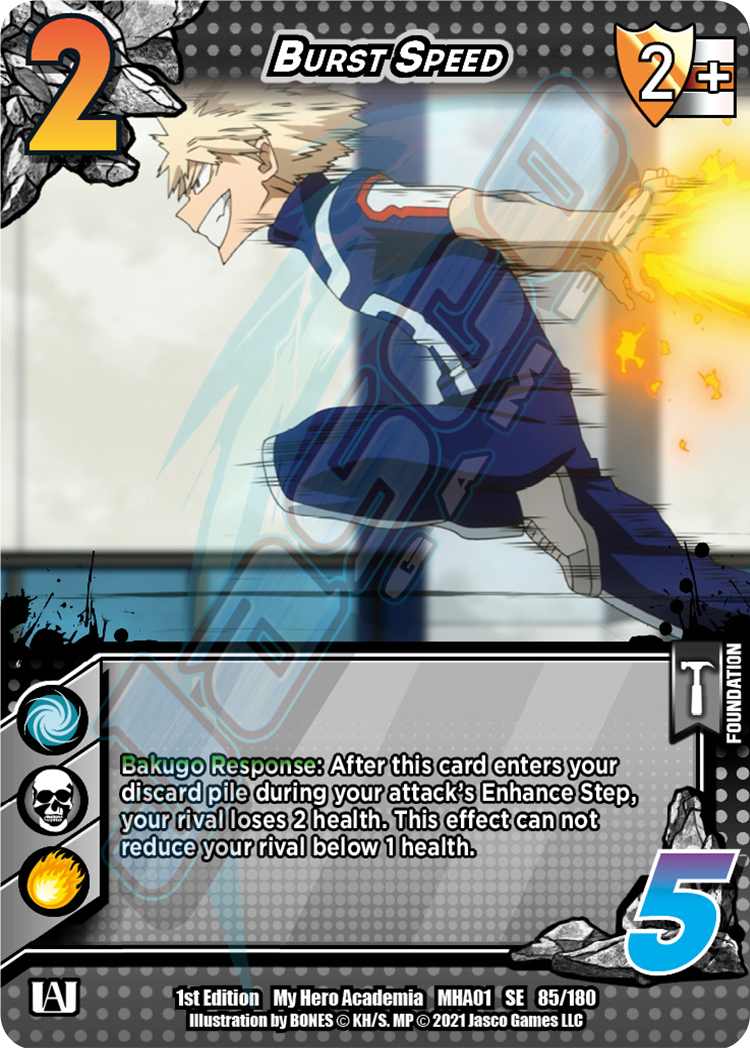 Burst Speed [Series 1] | Total Play