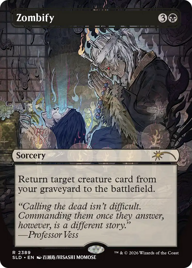Zombify [Secret Lair Drop Series] | Total Play