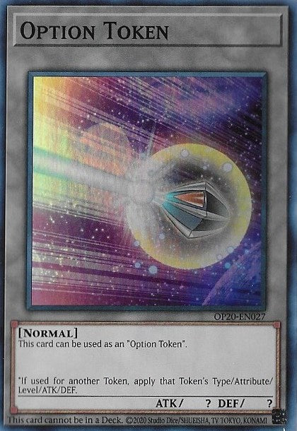Option Token [OP20-EN027] Super Rare | Total Play