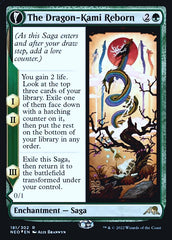 The Dragon-Kami Reborn // Dragon-Kami's Egg [Kamigawa: Neon Dynasty Prerelease Promos] | Total Play