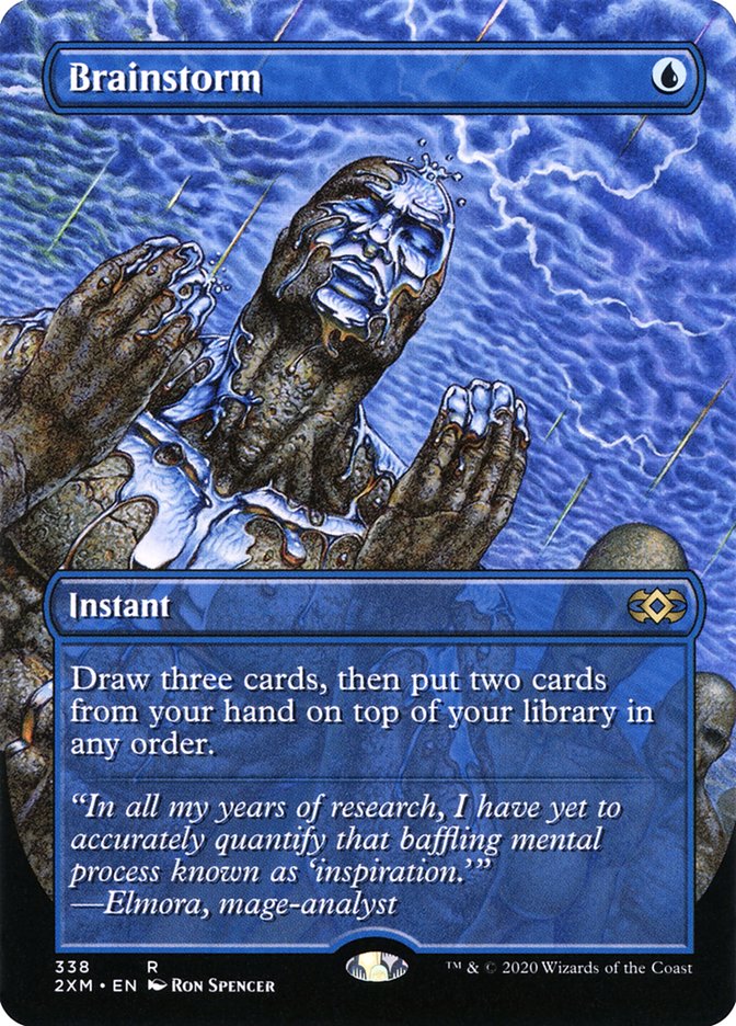 Brainstorm (Toppers) [Double Masters] | Total Play