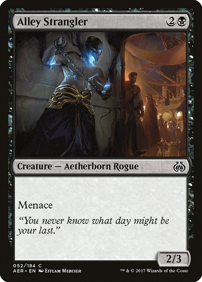 Alley Strangler [Aether Revolt] | Total Play