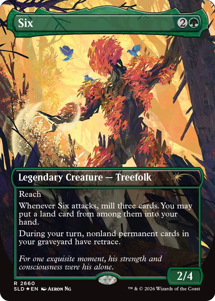 Six [Secret Lair Drop Series] | Total Play