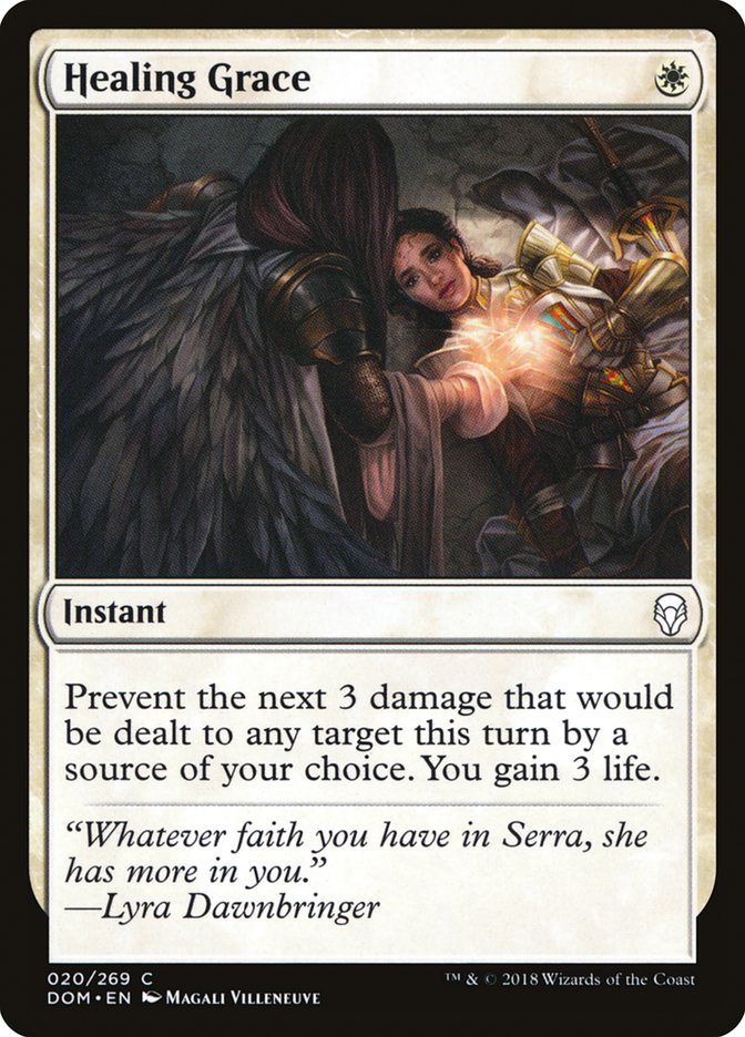 Healing Grace [Dominaria] | Total Play