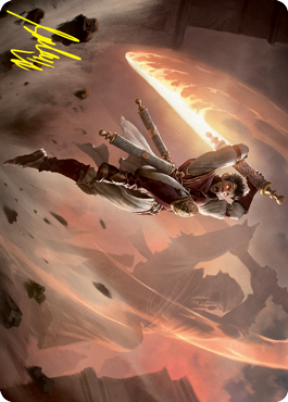 Make Your Mark Art Card (Gold-Stamped Signature) [Strixhaven: School of Mages Art Series] | Total Play