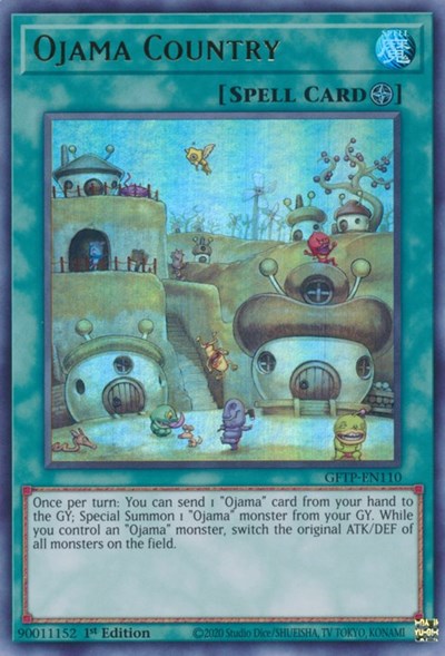 Ojama Country [GFTP-EN110] Ultra Rare | Total Play