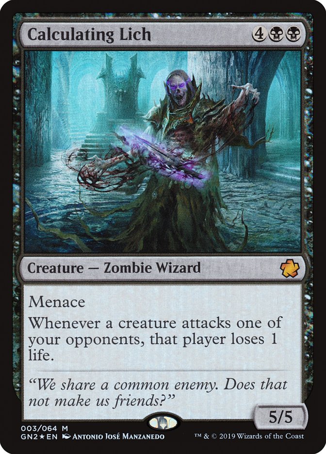Calculating Lich [Game Night 2019] | Total Play