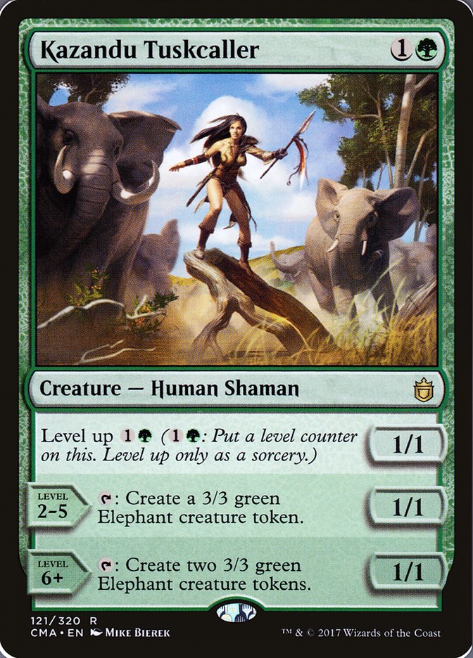 Kazandu Tuskcaller [Commander Anthology] | Total Play