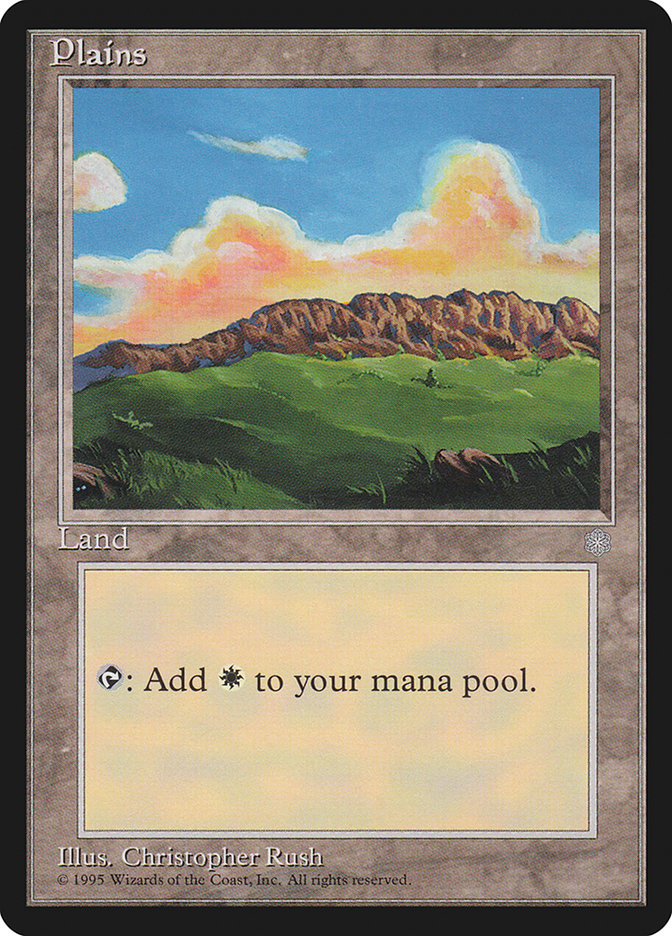 Plains (Eyes Bottom Left) [Ice Age] | Total Play