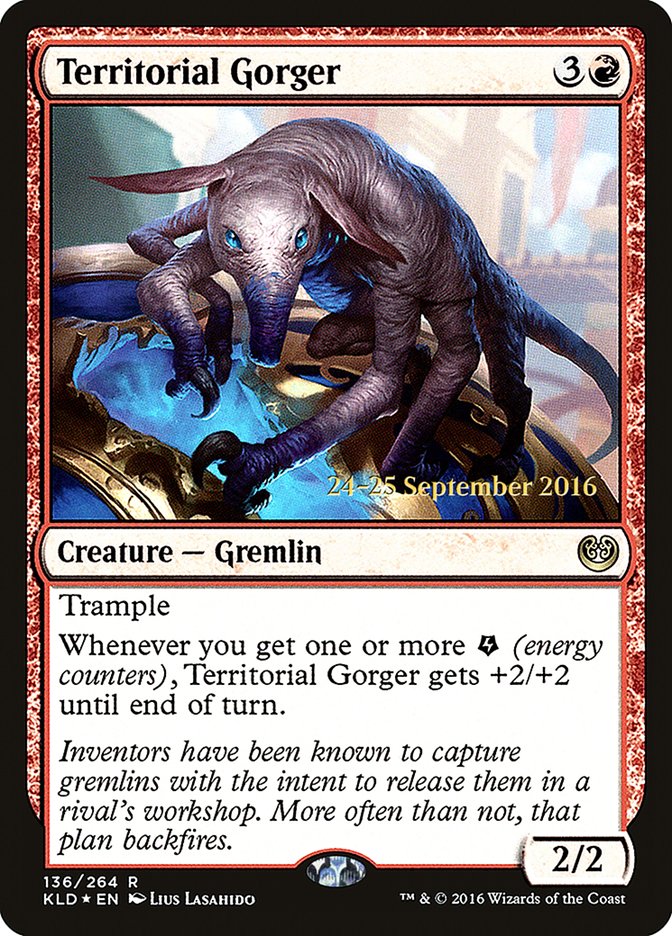 Territorial Gorger [Kaladesh Prerelease Promos] | Total Play