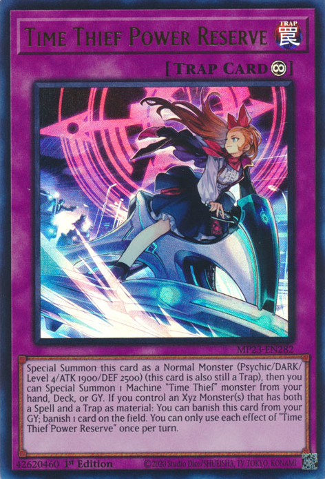 Time Thief Power Reserve [MP23-EN282] Ultra Rare | Total Play