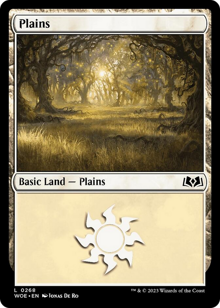 Plains (0268) [Wilds of Eldraine] | Total Play