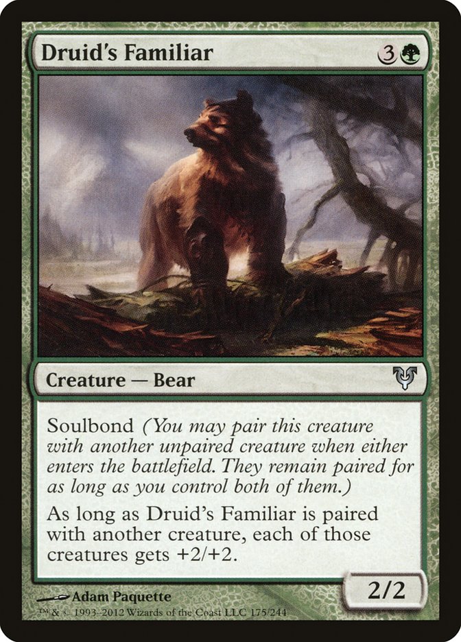 Druid's Familiar [Avacyn Restored] | Total Play