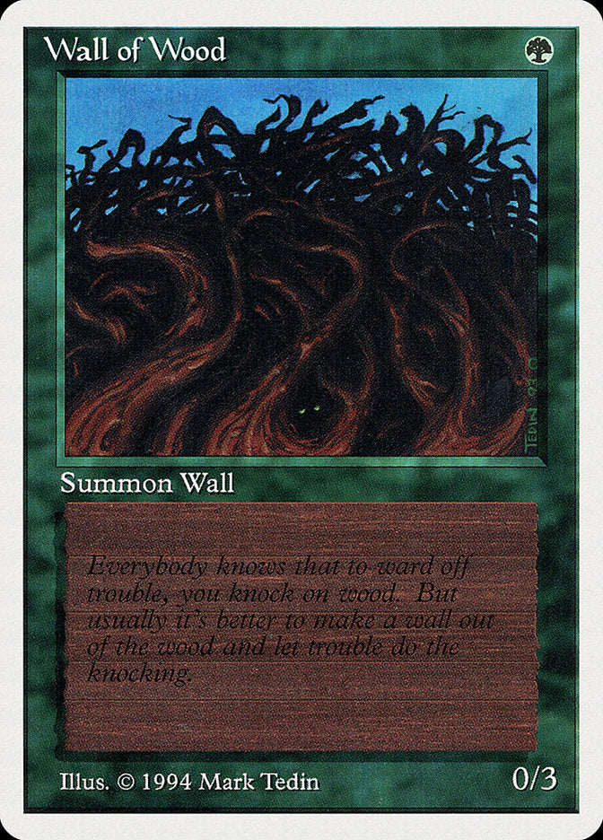 Wall of Wood [Summer Magic / Edgar] | Total Play